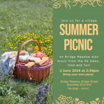 Picnic Invitation 2 June 2024