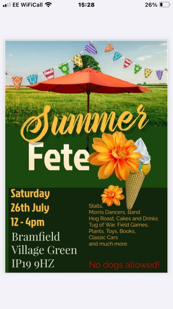 Village Fete 2025